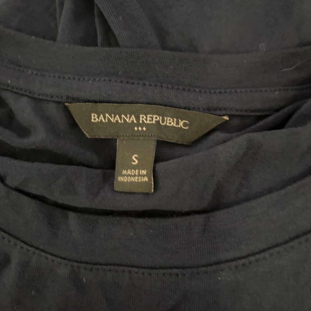 Banana Republic Navy Sleeveless Top - Picture 4 of 4